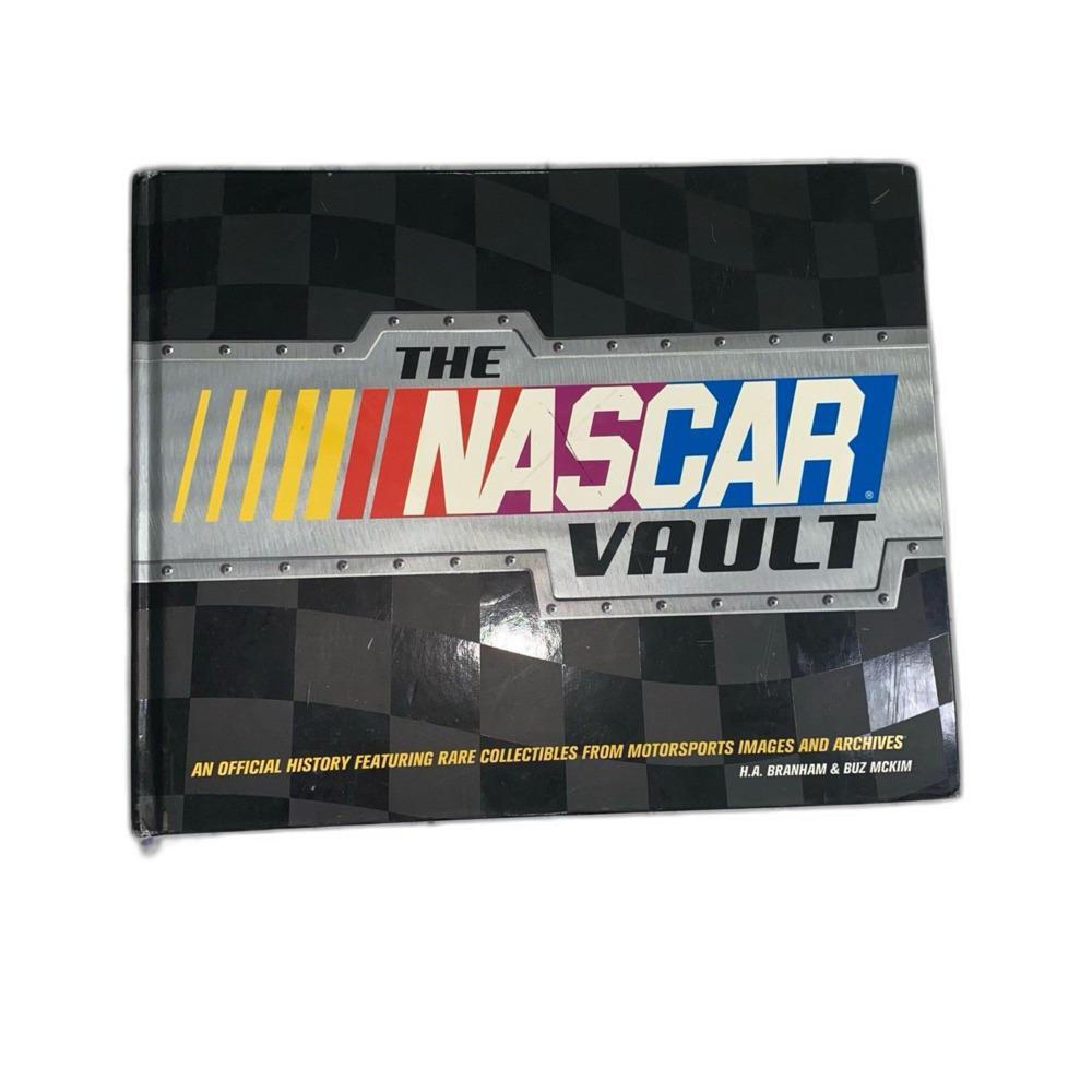 NASCAR Vault An Official History with Rare Collectibles from Motorsports